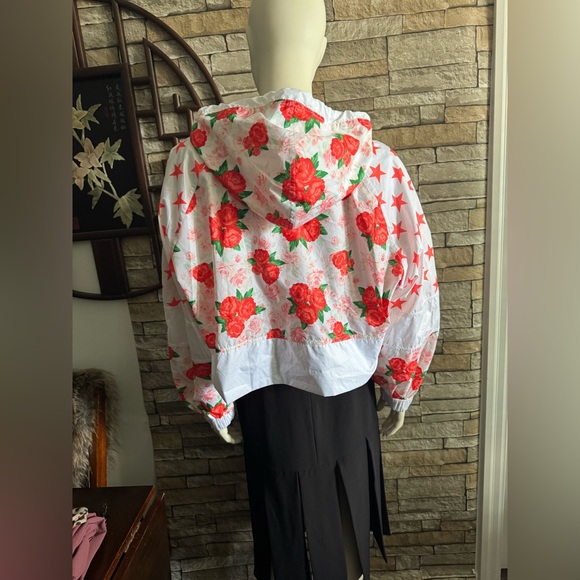 Stella McCartney for Adidas | ROSE CLIMASTORM JACKET | Size Medium - Picture 13 of 15